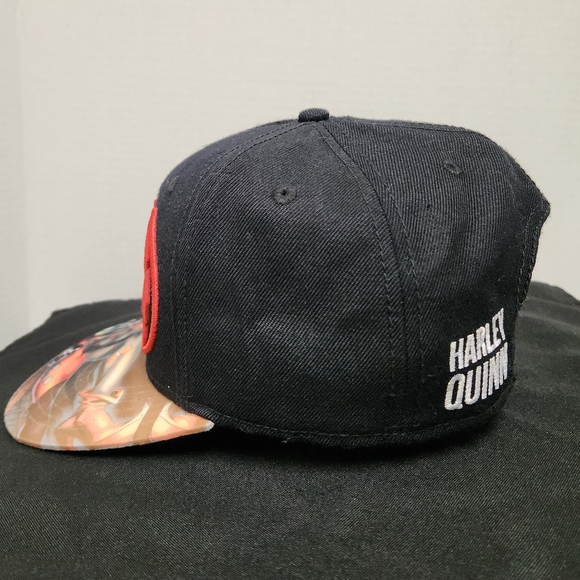 EUC Harley Quinn Batman Snapback - Picture 5 of 7